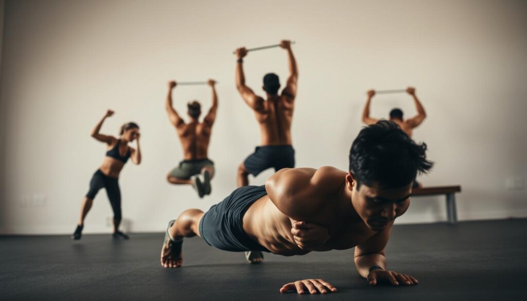 bodyweight exercises