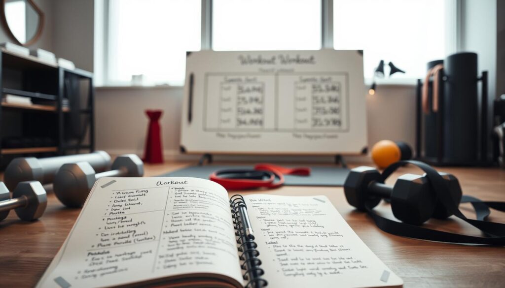 creating a workout plan