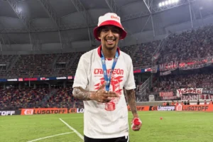 Cristian Medina agora no Botafogo após título argentino