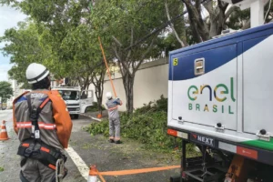 Enel rebate críticas de Nunes e Tarcísio sobre apagões em São Paulo agora