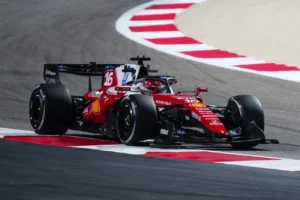 Charles Leclerc lidera os testes de pré-temporada com recorde e ultrapassa Lando Norris