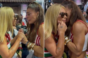 Juliana Paes aconselha Virginia após vitória da Viradouro agora
