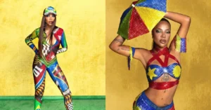 Ludmilla apresenta 5 estilos musicais em looks de Carnaval agora