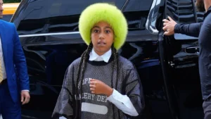 North West assina com Gamma agora ela é artista da mesma gravadora do pai Ye