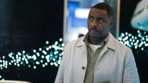 Idris Elba em ação no 8º episódio de Sequestro, desta quarta-feira