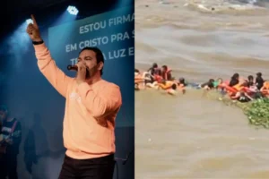 Cantor gospel Fernando Grandêz encontrado morto após naufrágio em Manaus agora